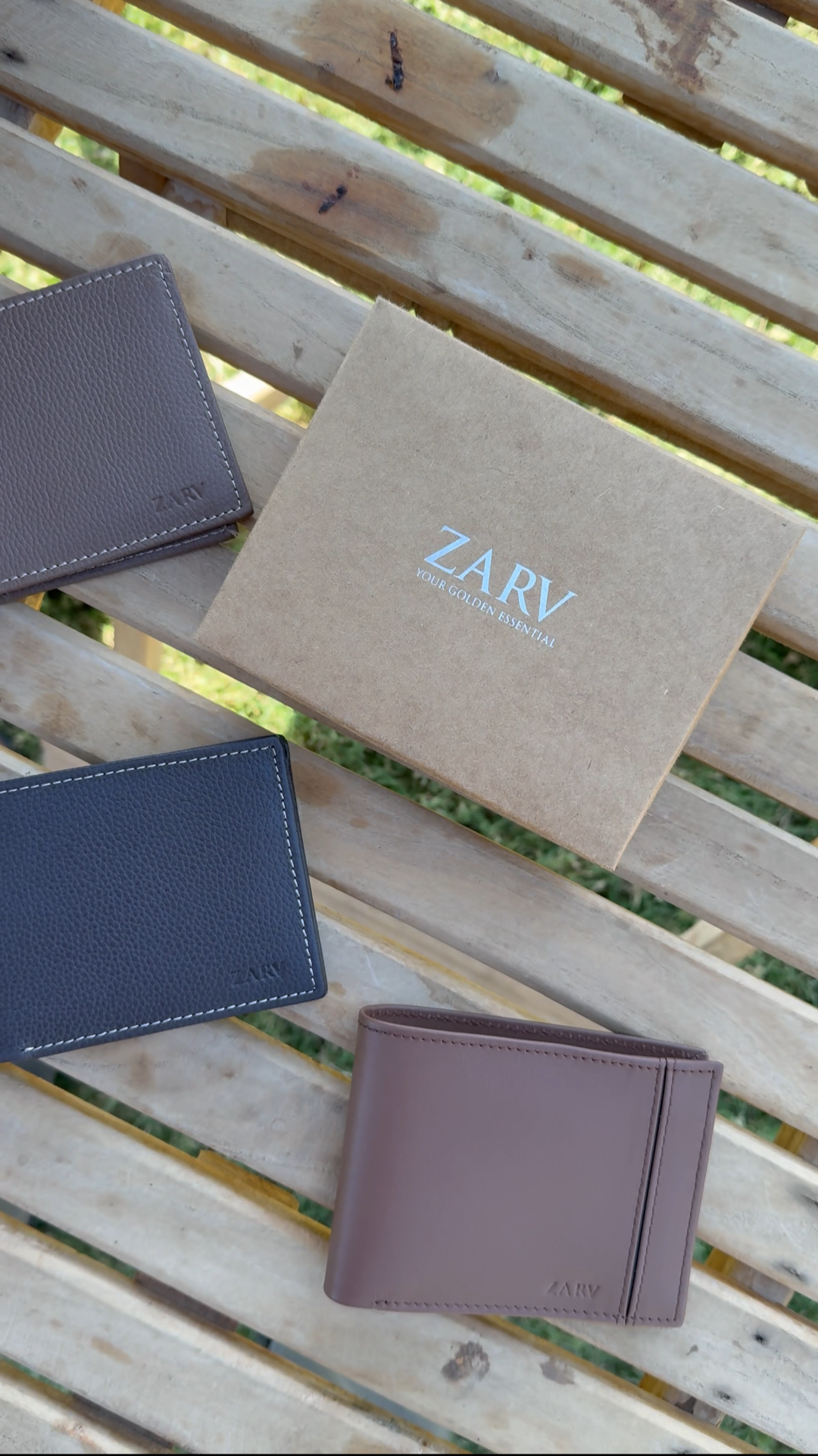 Zarv wallet short video