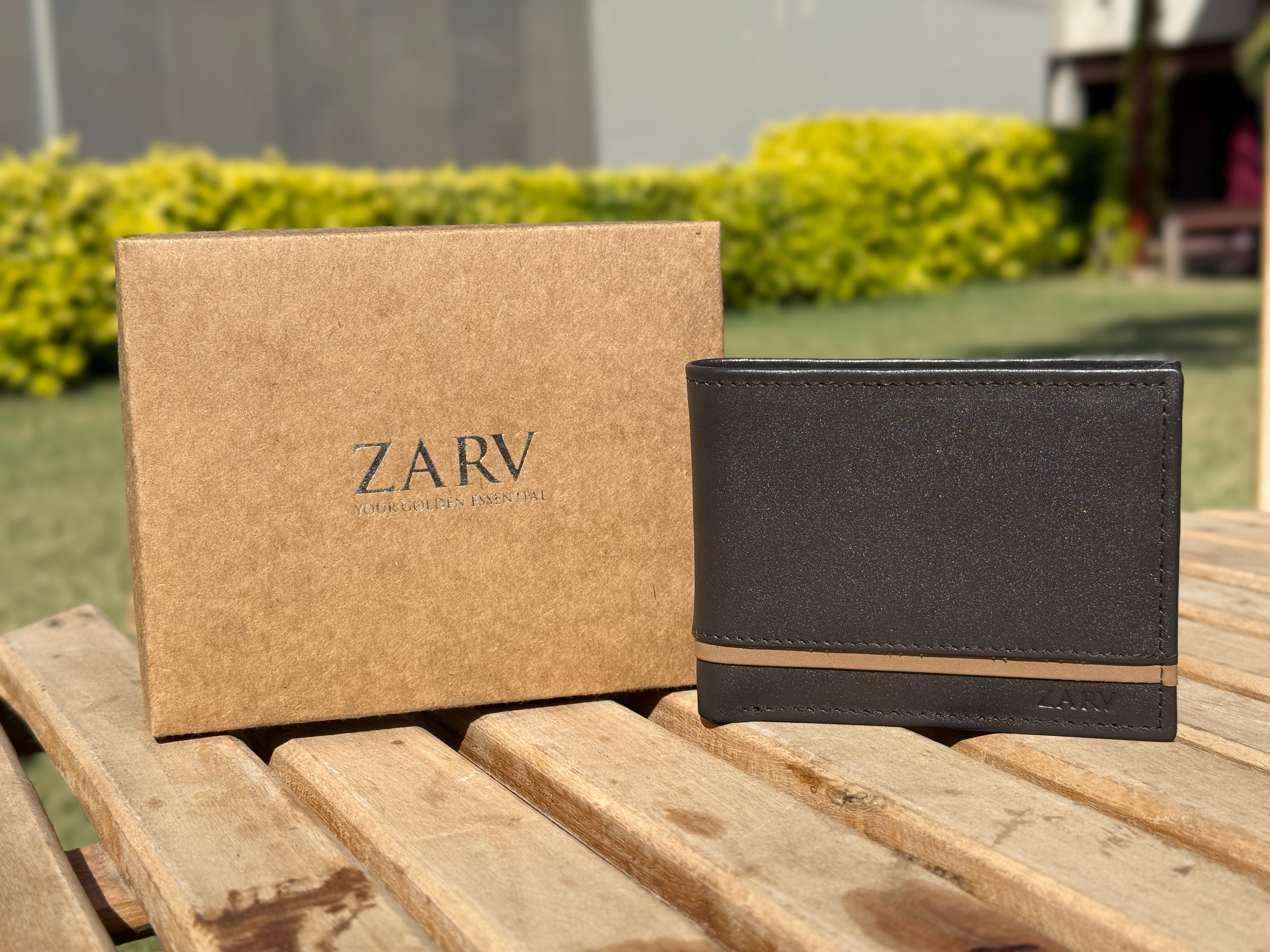Horizon Dark Brown | Premium Quality Leather Bifold for Men